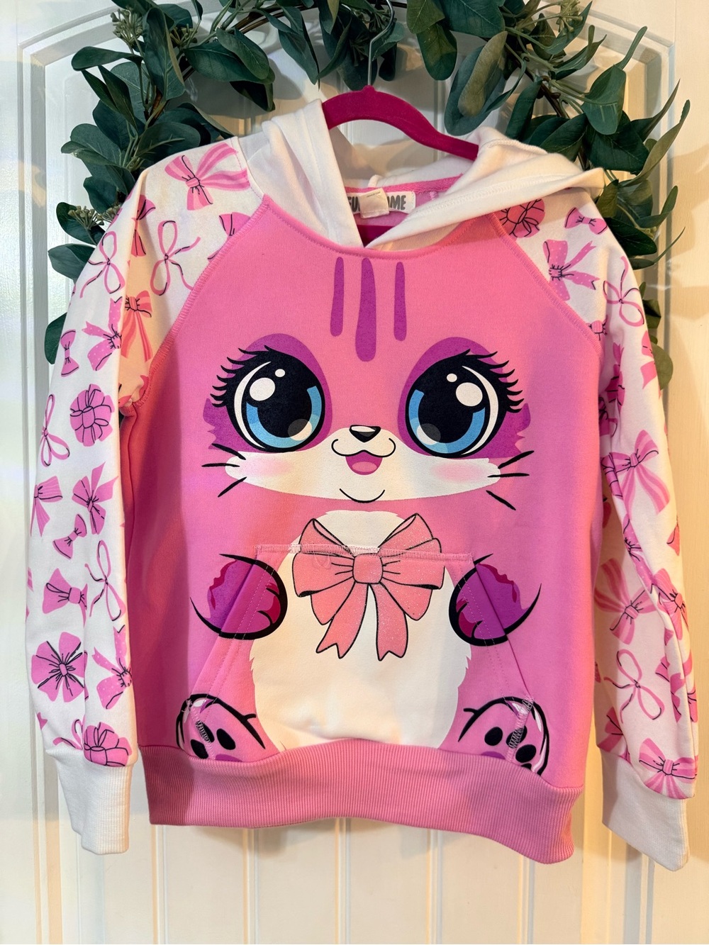 💫2/$25 • Urban Planet Funzie Time 3D Cat Character Hoodie